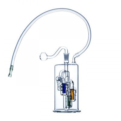 Atomic Oil Bong + Percolator 15cm